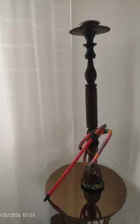 قلیان چوب سرخ