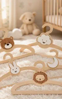 چوب لباسی بچگانه