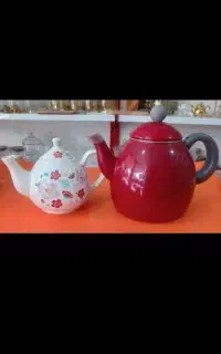 کتری و قوری تایلندی