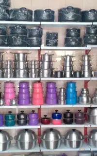 تعویض قابلمه کهنه باتازه