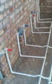 لوله کشی آب و نشتی یابی