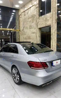 BNZ E300 2014 پلاک شده نقره ای