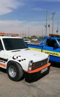 یدک‌کش امدادخودرو جرثقیل خودروبر یدک‌کش (۲۴)ساعته