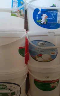 سطل پلاستیکی ۱۰ کیلویی