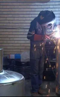 جوشکاری نصب و تعمیر آبگرمکن لوله کشی گاز آب