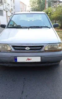 پراید صبا ۸۷ دوگانه سوز کارخانه