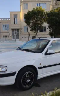پژو پارس سال مدل89 بی رنگ فوق‌العاده سالم