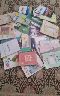 کتاب های کمک درسی نهم