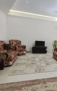 تعدادی وسائل منزل که تازه از تهران آوردیم