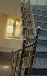 نرده استیل سن سئون