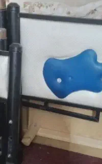 تخت دوطبقه فلزی نوجوان