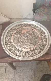 مجمه قلم زنی شده