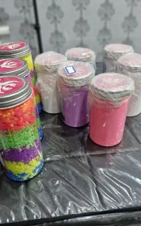 پدی ژل و نمک ،مخصوص لاین اسپا