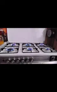 فر گاز ۶ شعله