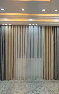 تعمیر و دوخت پرده با نصف سریع