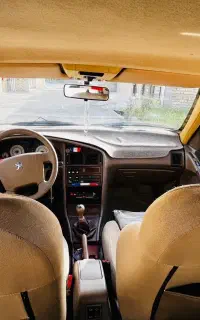 پژو ۴۰۵ موتور زانتیا