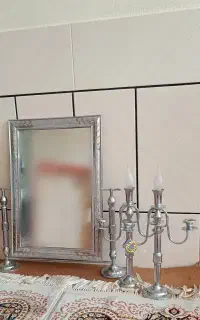 آینه شمعدان