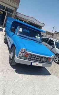 نیسان وانت مدل 96 استثنایی کم کار