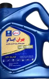 روغن موتور، فیلتر هوا ، فیلتر روغن ایساکو