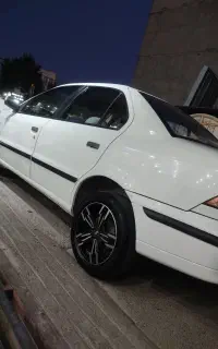 سمند 92 ای اف سون
