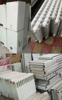خریدار و فروشنده رادیاتور و پکیج