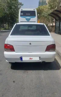 پراید ۱۳۲ مدل ۹۰ سفید