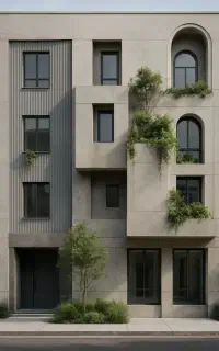 طراحی معماری ماکت