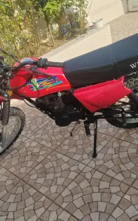 تریل xl 150 کلکسیونی پلاک قدیم مدارک کامل