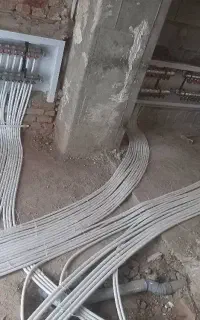 لوله کشی ساختمان جزیی و کلی