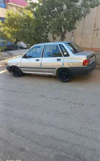 پراید مدل ۸۴ انژکتور دوگانه سی ان جی