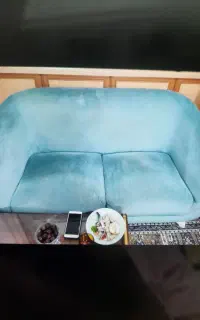 فروش مبل دونفره در حد نو