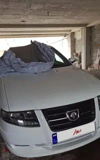 سمند سورن پلاس xu7p خشک