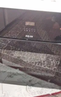 فر توکار گازی و برقی