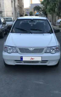 پراید اقساطی سفید132 اتومات 89