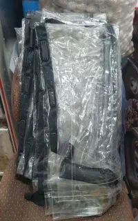 طلق پلاستیکی شفاف