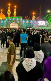کربلای معلا و نجف اشرف