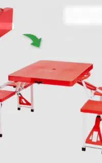 صندلی تاشو مسافرتی 4نفره