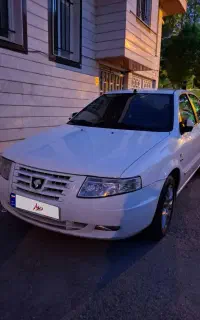 سمند سورن ef7مدل ۱۳۹۵