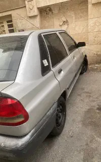 پراید ۱۴۱ مدل ۸۷