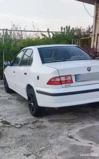 سمند EF7 دوگانه کارخانه کلاس ۱۶ مدل ۹۵