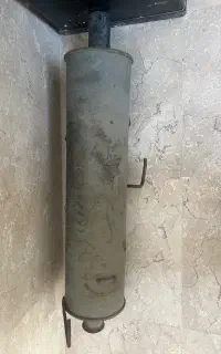 منبع اگزوز ۲۲۰ بنزی