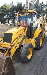 خدمات بیل بکهو