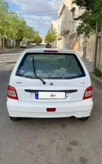 پراید ۱۱۱ مدل ۹۶ عروسک