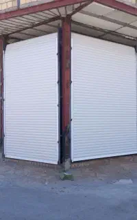 نصب کرکره برقی و شیشه سکوریت