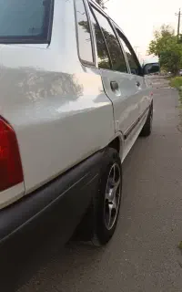 پراید ۸۹ کولر روشن