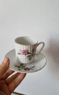 یک دست قهوه خوری قدیمی