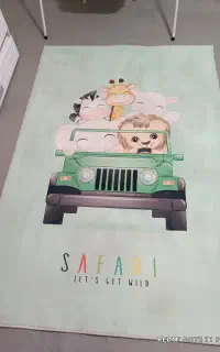 ست فرشینه و پرده