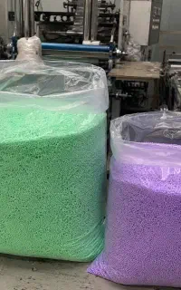 تولید نایلون بسته‌بندی ( رنگی، پشت سفید، چاپدار)