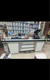 میز چک اوت ۲/۶۰ متر در حد