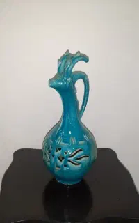 دکوری قوچ و گلدان